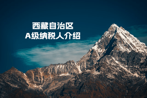 什么是A級(jí)納稅人？A級(jí)納稅人如何評(píng)定？西藏A級(jí)納稅人查詢?nèi)肟谑嵌嗌伲? decoding=