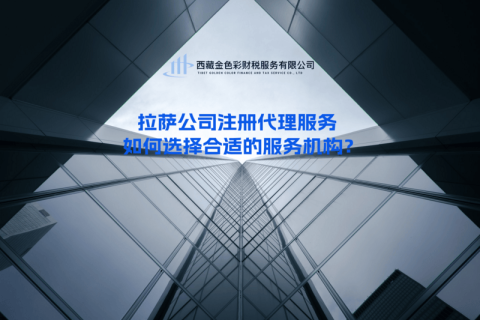 拉薩公司注冊(cè)代理服務(wù) | 如何選擇合適的服務(wù)機(jī)構(gòu)？