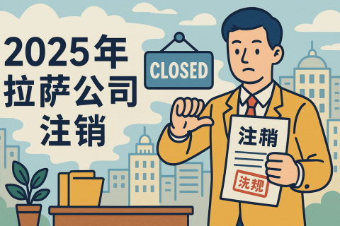 2025年拉薩公司注銷(xiāo)流程是什么？有哪些新變化？